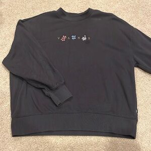 Vans crewneck with flowers